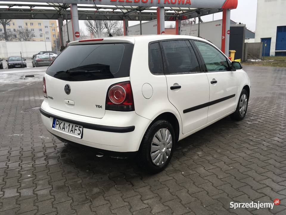 Vw Polo 2008 14Tdi Zduńska Wola