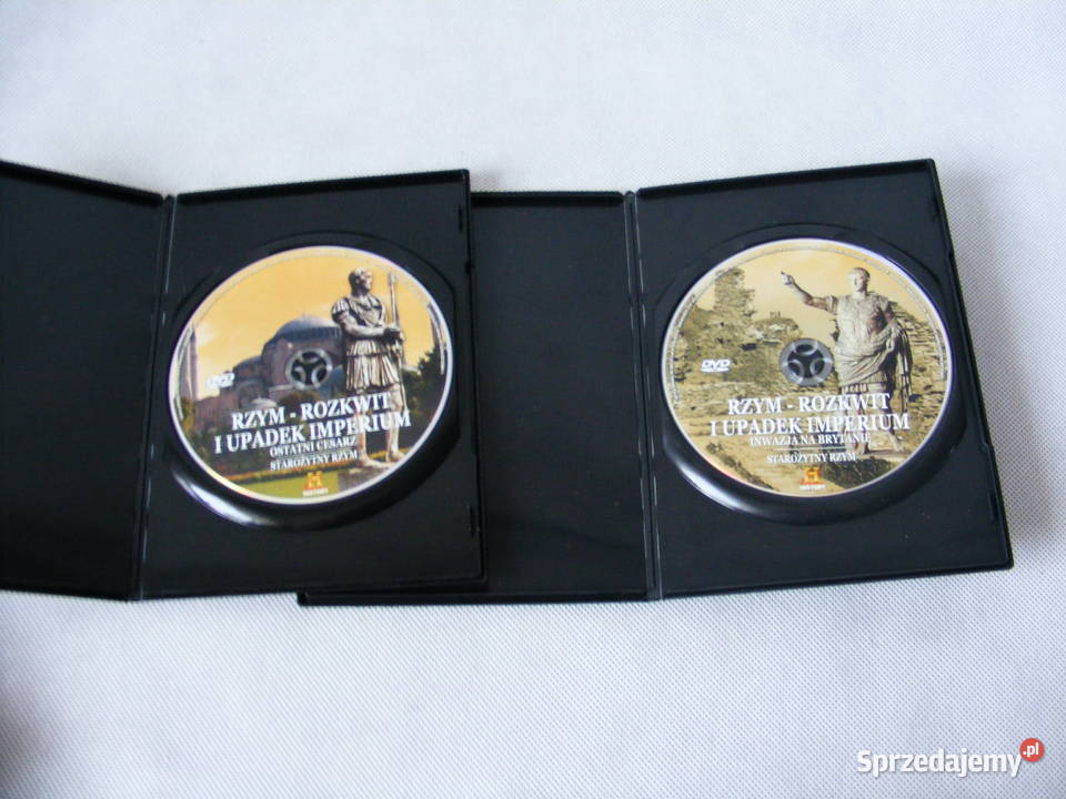 Starożytny Rzym DVD x 10 Oborniki Śląskie
