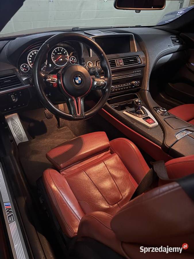 BMW M6 coupe 560 zamiana Ostrów Mazowiecka