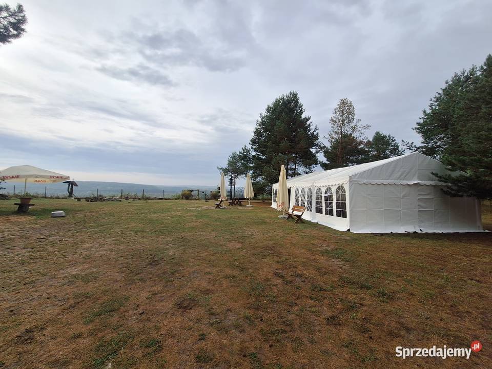 Namioty eventowe na imprezę gminną