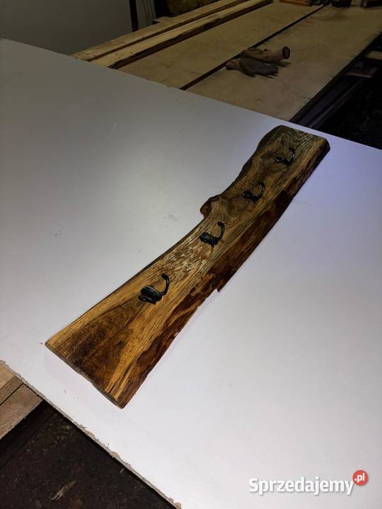 Wieszak drewniany zachodniopomorskie Stargard