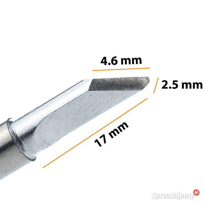 Grot Lutowniczy T12KF Szybkie Nagrzewanie 300C Lutownice Ludźmierz
