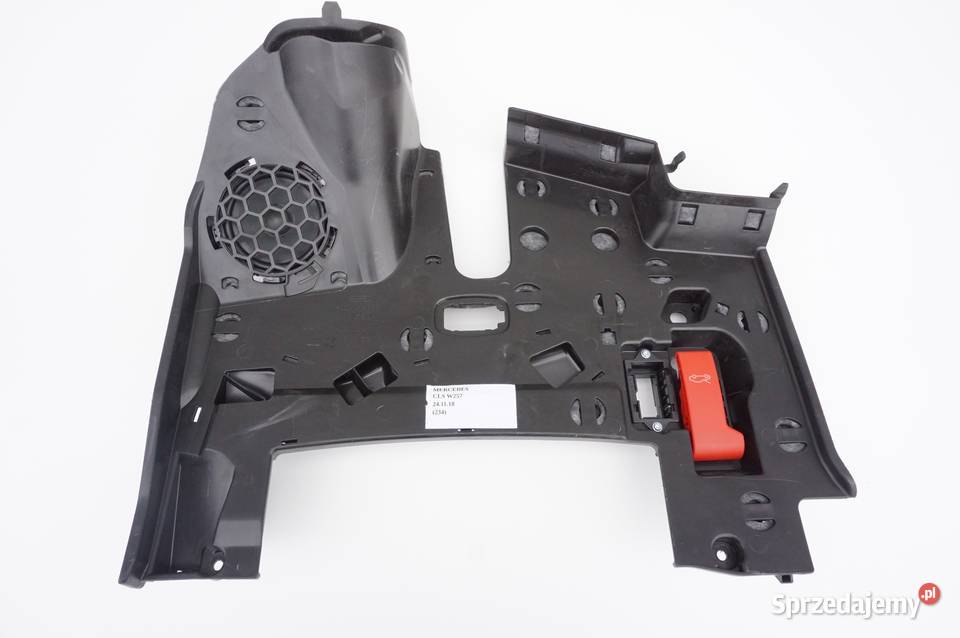 MERCEDES CLS W257 OSŁONA PLASTIK MASKOWNICA Nowy Tomyśl