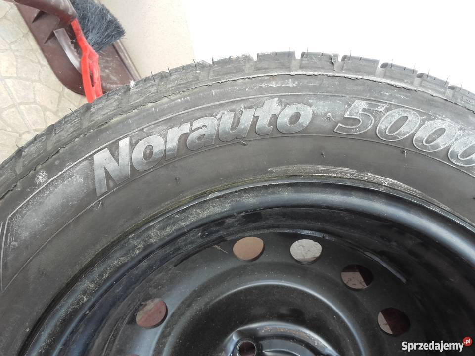koło zapasowe 4x100 55Jx14 49 Lanos Astra Corsa łódzkie Łódź