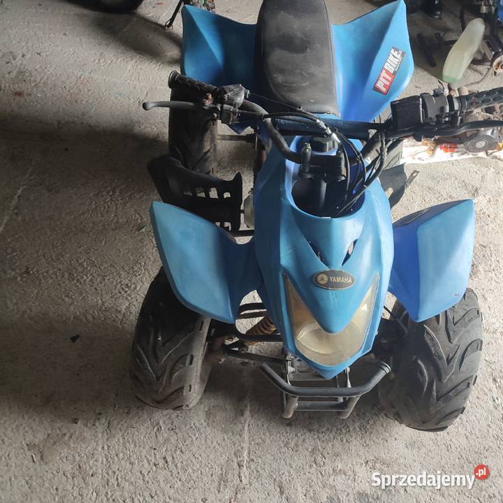Quad 110 duży na 8 calowych kołach