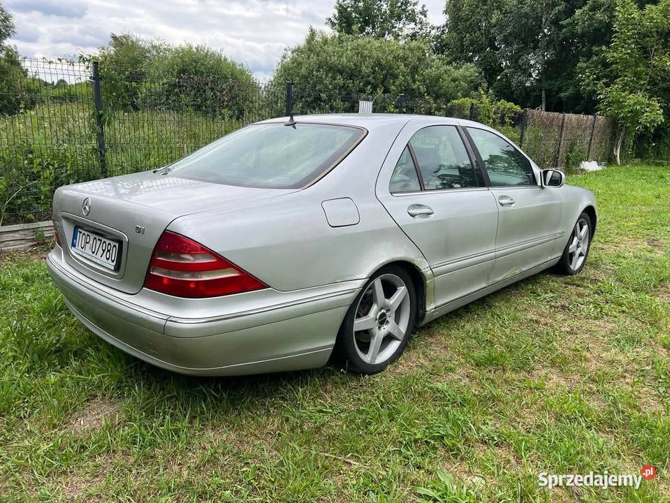 Mercedes s klasa automatyczna mazowieckie sprzedam