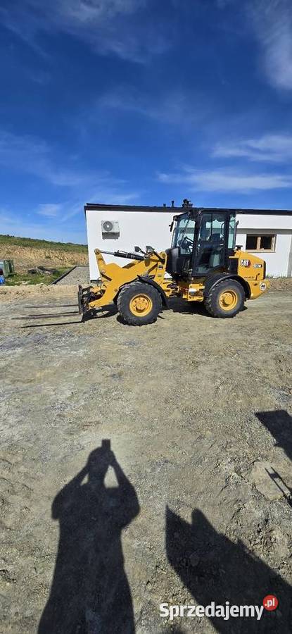 Ladowarka caterpillar 907m Szybkozłącze Koparko ładowarki Nowy Sącz