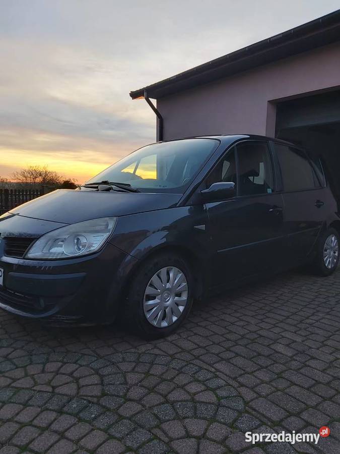 Renault scenic 2007r benzyna Siewierz