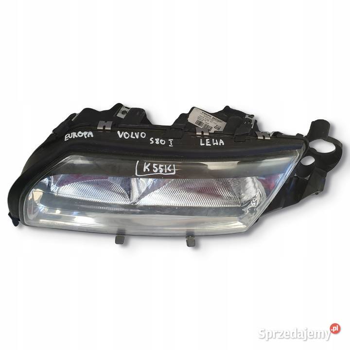 LAMPA LEWA Volvo S80 I LEWY PRZÓD przednia osobowe lubelskie Chełm sprzedam