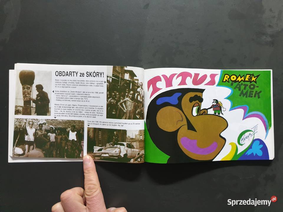 Tytus Romek i ATomek Złota Księga Przygód 2002 Gdynia