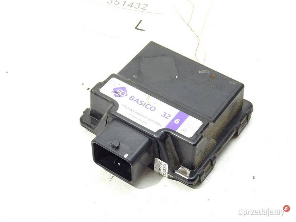 KOMPUTER DO GAZU LPG BASICO STEROWNIK GAZU osobowe