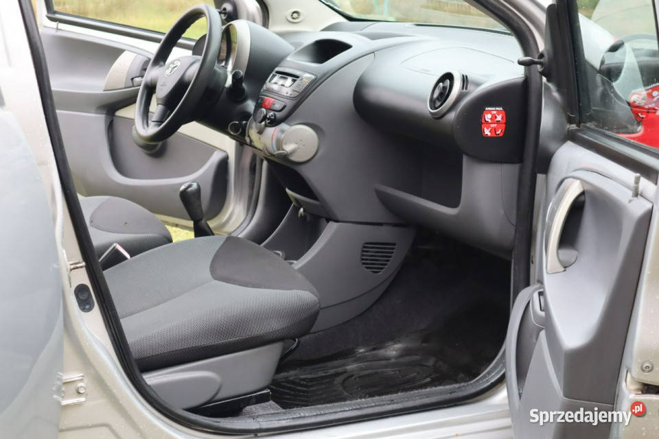 Toyota Aygo 2006r 10 Benzyna Klimatyzacja Warszawa