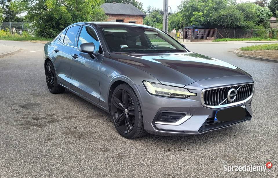 Volvo S60 20 benzyna Salon 1wł 190KM Warszawa