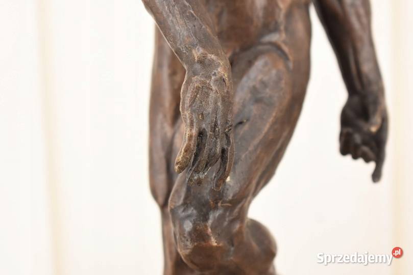 Auguste Rodin Adam Posąg Akt Mężczyzny Sygn
