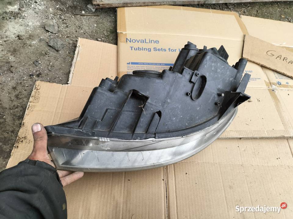 RENAULT SCENIC 2 II LIFT LAMPA PRZÓD PRZEDNIA lubelskie Kamień-Kolonia