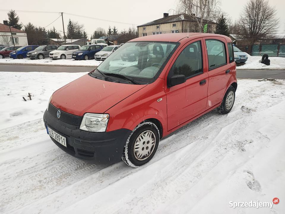 Fiat Panda 11 benzyna 221000km Lubartów