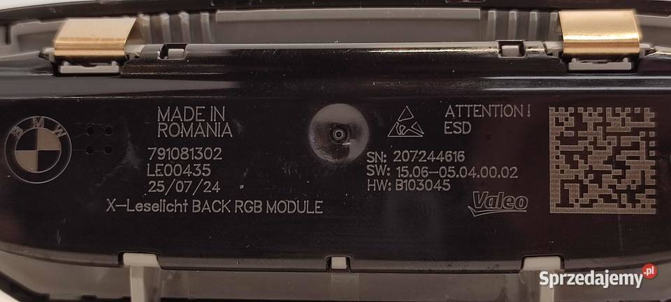 BMW F44 218I LAMPKA PODSUFITKI 7910813 dolnośląskie