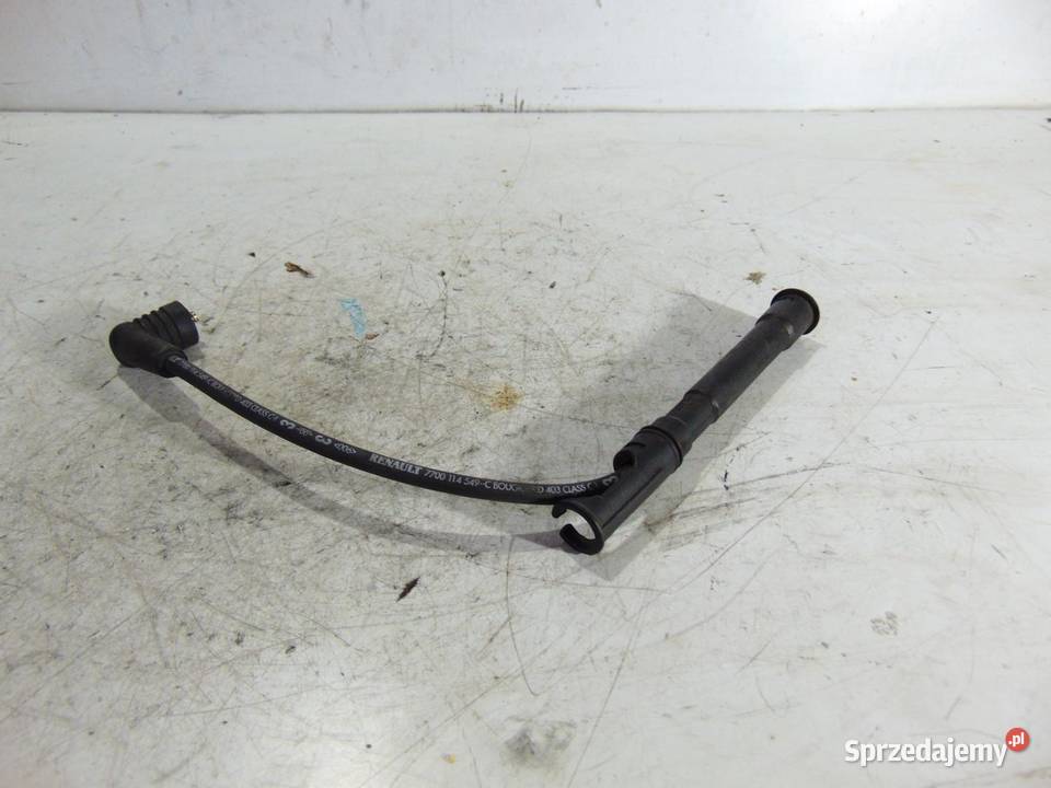 KABEL PRZEWÓD ZAPŁONOWY RENAULT CLIO II Materiały instalacyjne sprzedam