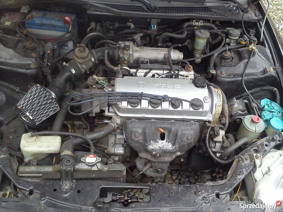 Honda Crx Del Sol LPG 150 sprzedamzamienie małopolskie Nowy Sącz sprzedam