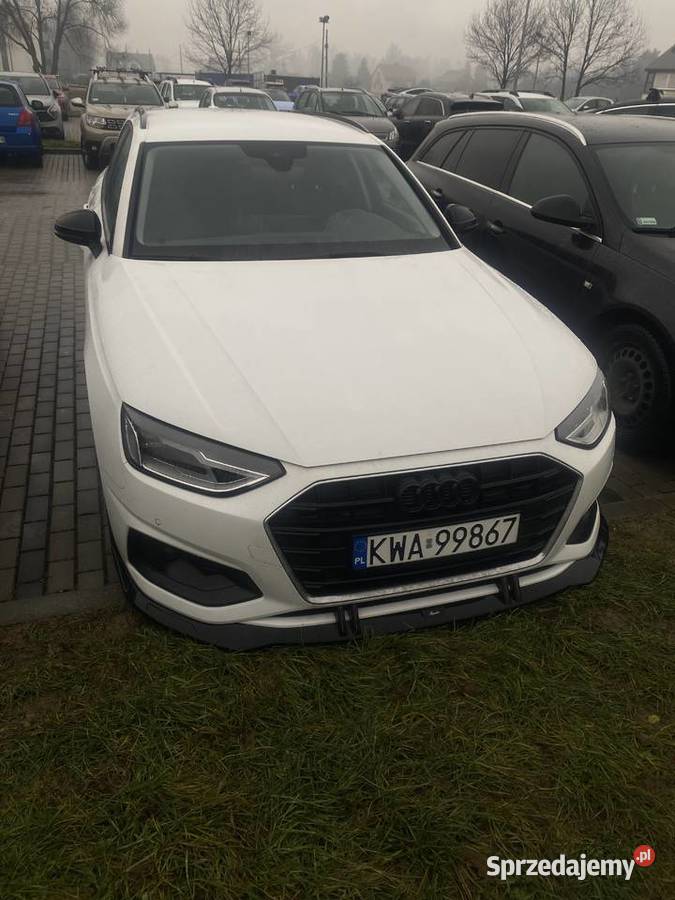 Audi A4B9 W super stanie Wadowice sprzedam