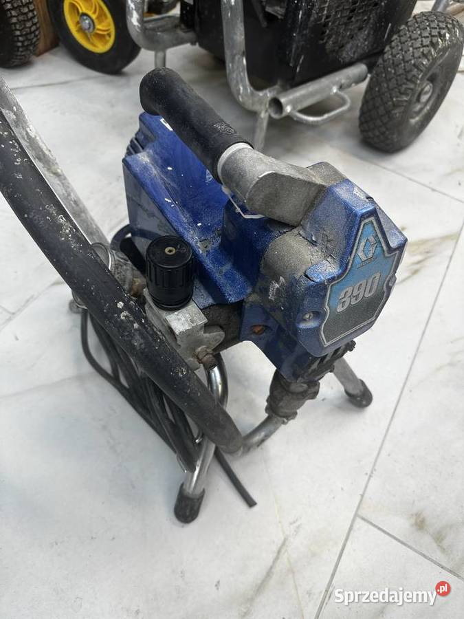 Agregat Graco ultra II 390