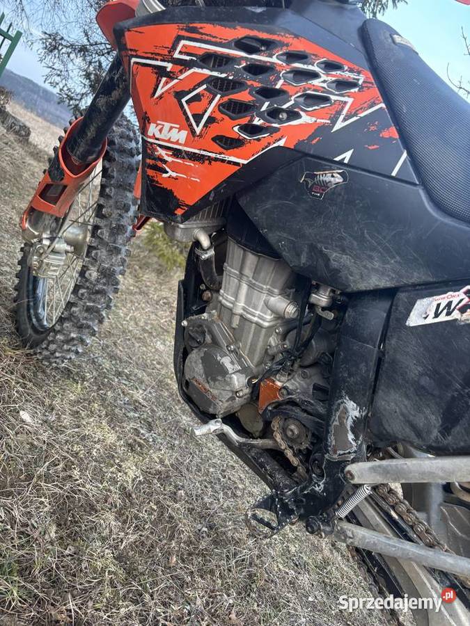 Ktm exc 530 katA podkarpackie Nozdrzec sprzedam