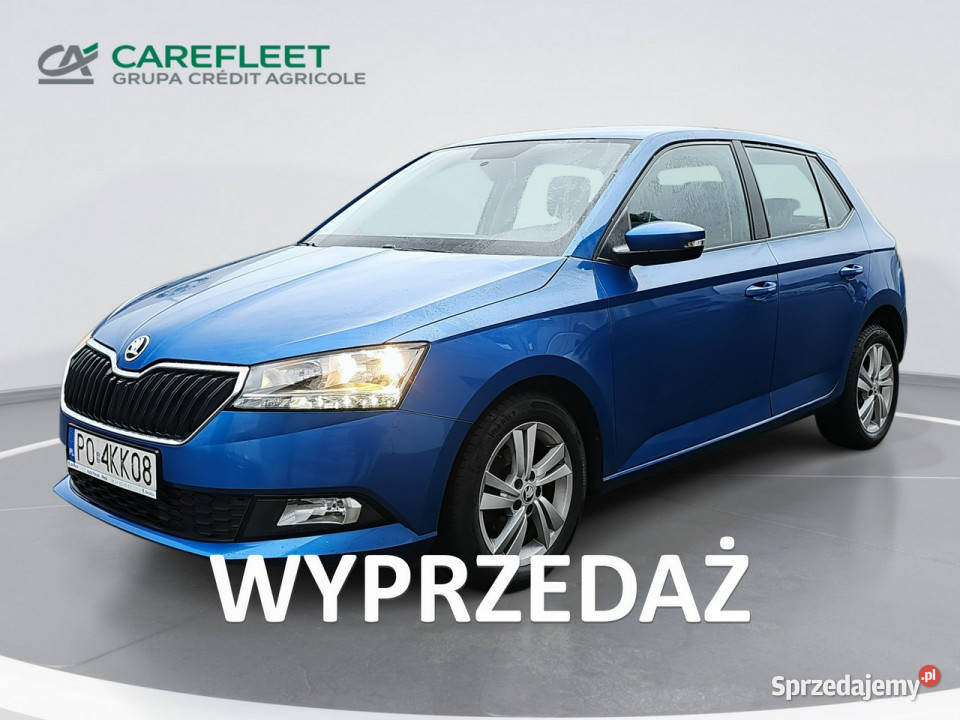 koda Fabia 10 TSI AMBITION 4KK08 III 2014 193170km Janki