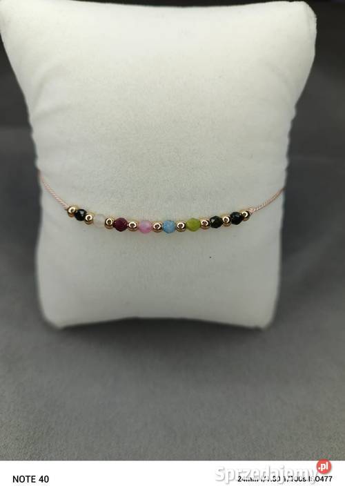 Bransoletka z kamieni naturalnych Katowice