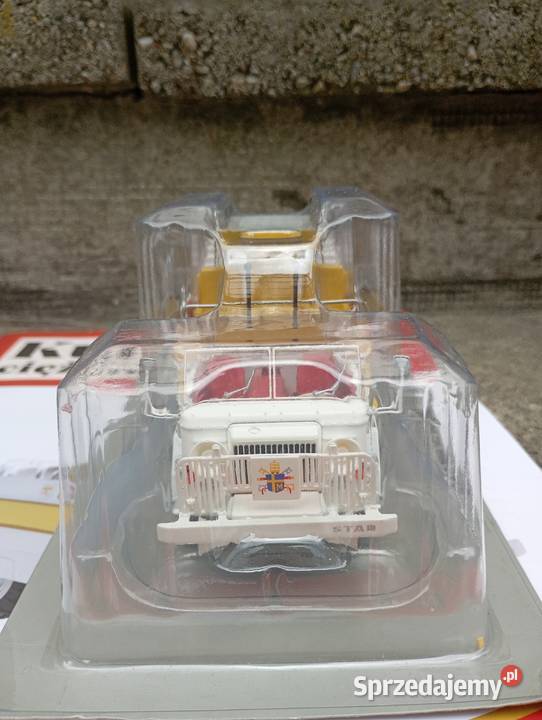 STAR 660 M2 PAPAMOBILE deagostini 143 Kultowe