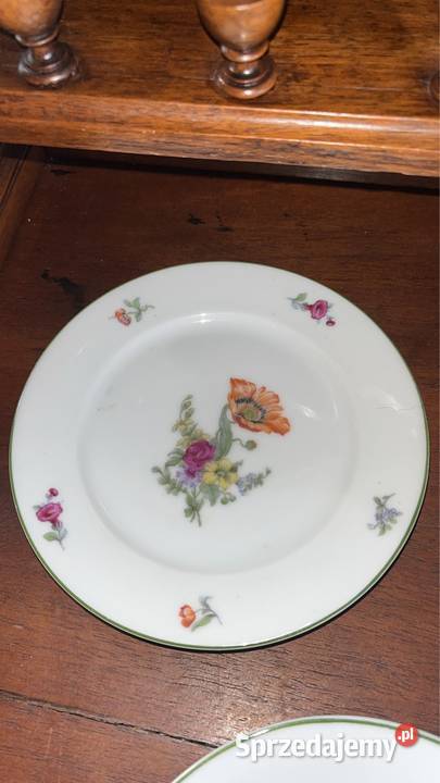 Filiżanka z talerzykiem Rosenthal Bavaria Syg Gdańsk