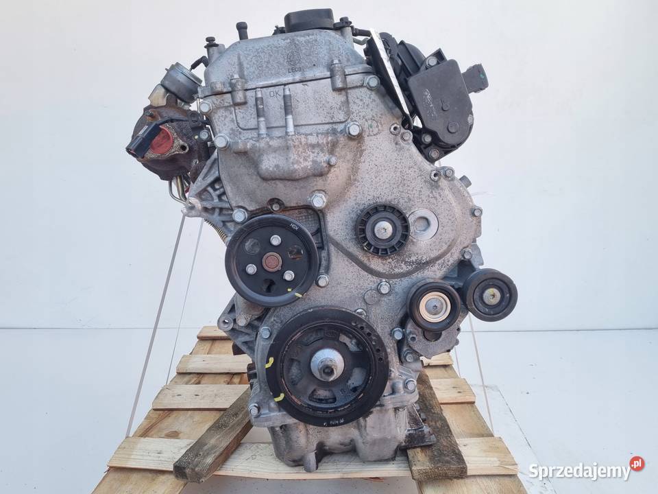 SILNIK KOMPLET Hyundai Elantra V 16 CRDI 128 Janów