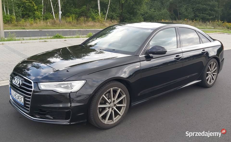 Audi A6C7 18 Tfsi Ultra Premium Edition stronic Lubin sprzedam