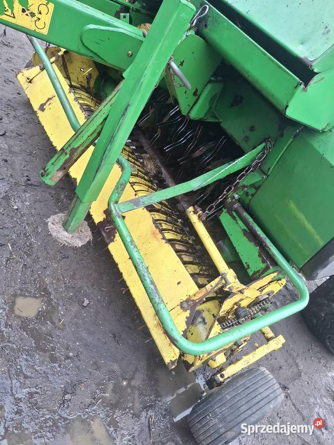 Prasa john deere 592 rotor Mokronosy sprzedam