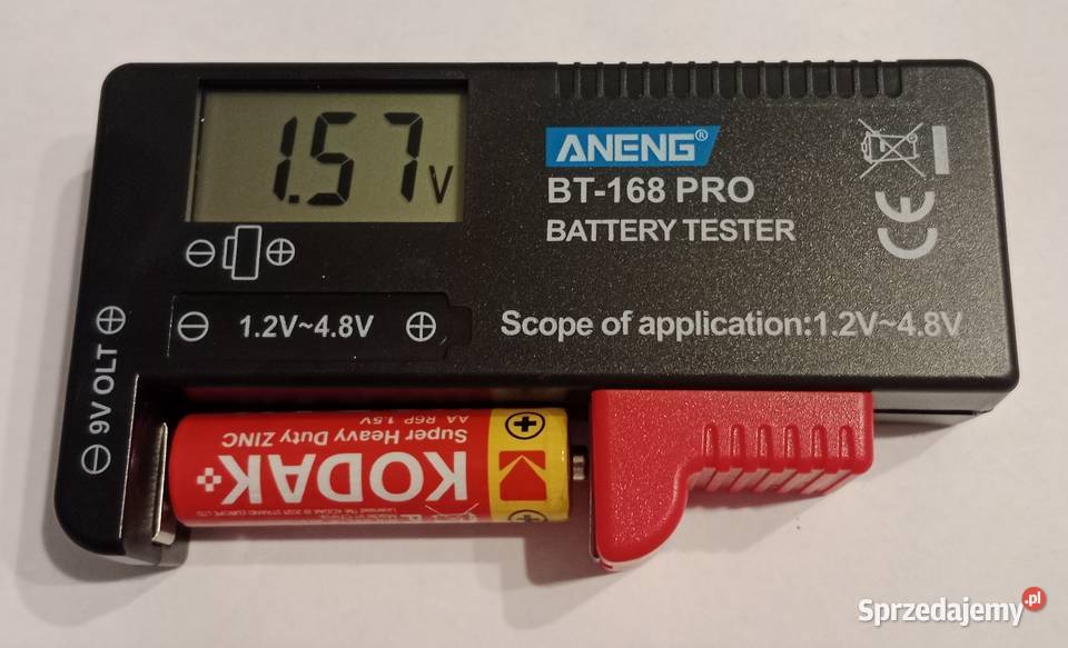 Tester baterii mały kompaktowy Włocławek