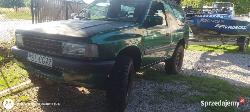 Opel Frontera A