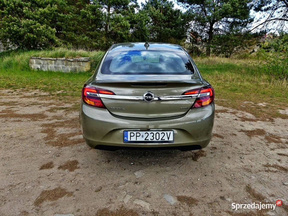 Opel Insignia 16 klimatyzacja