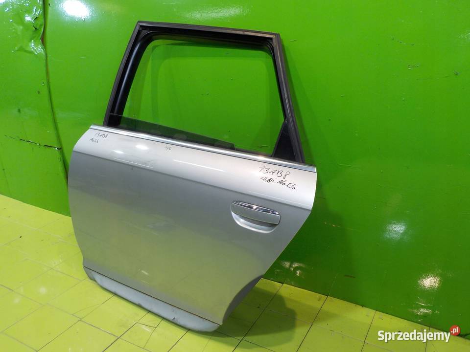 AUDI A6 C6 ALLROAD 27 TDI 08r AUT drzwi lewe tyl Suków