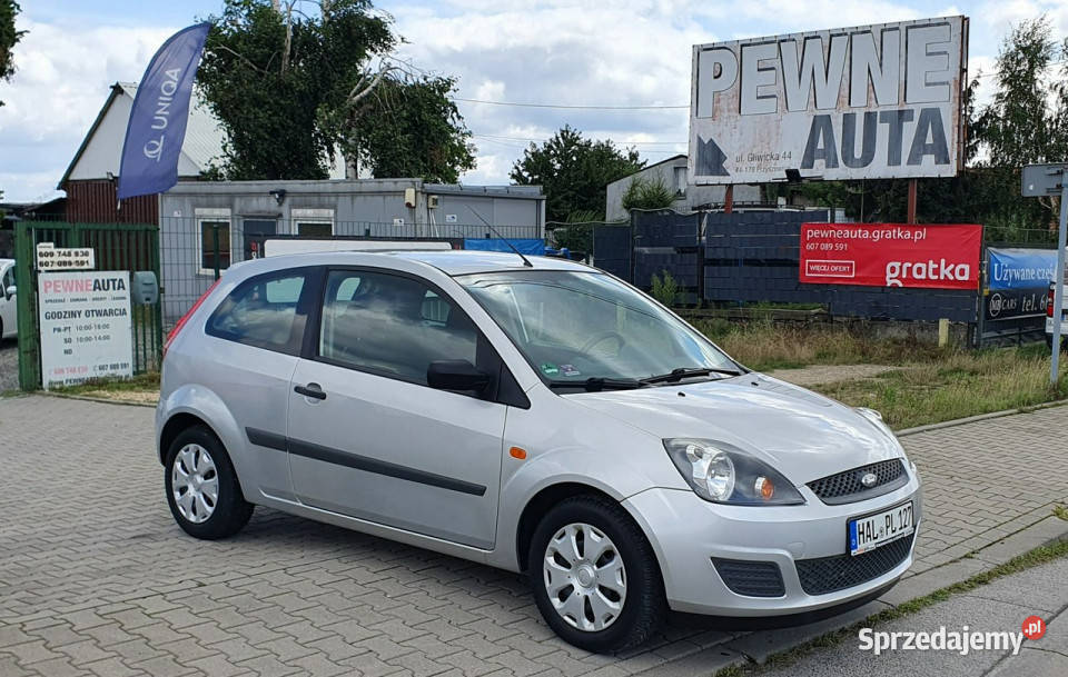 Ford Fiesta Bez wspomaganie kierownicy Fiesta