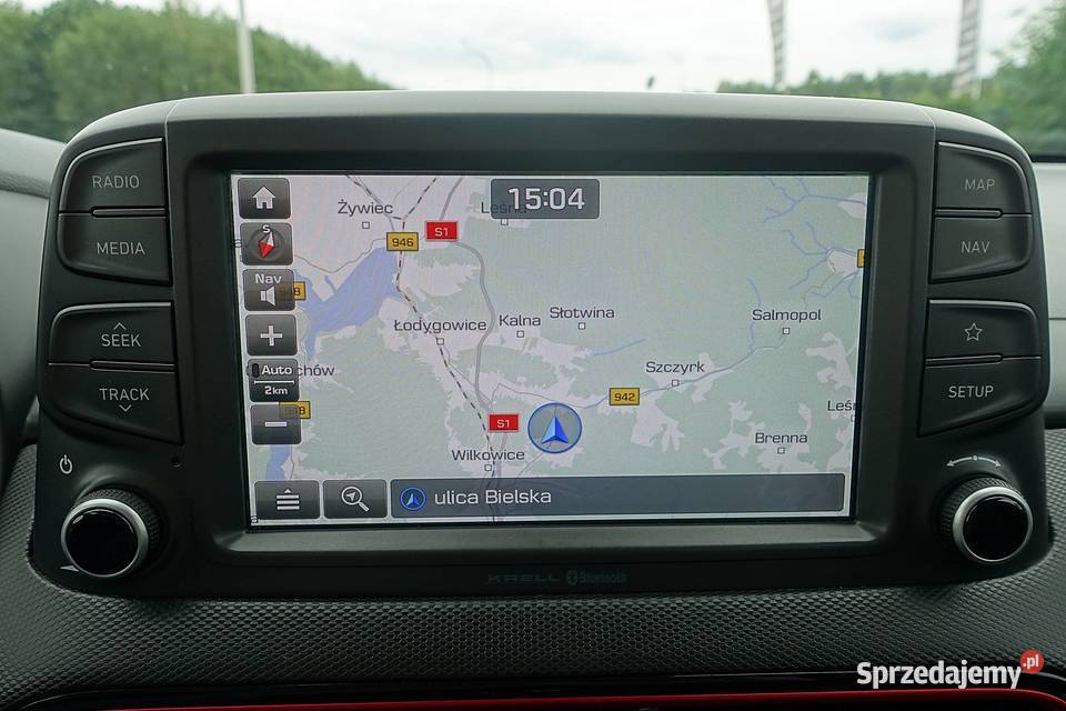 Hyundai Kona 16T 177 4X4 Automat Nawigacja Buczkowice