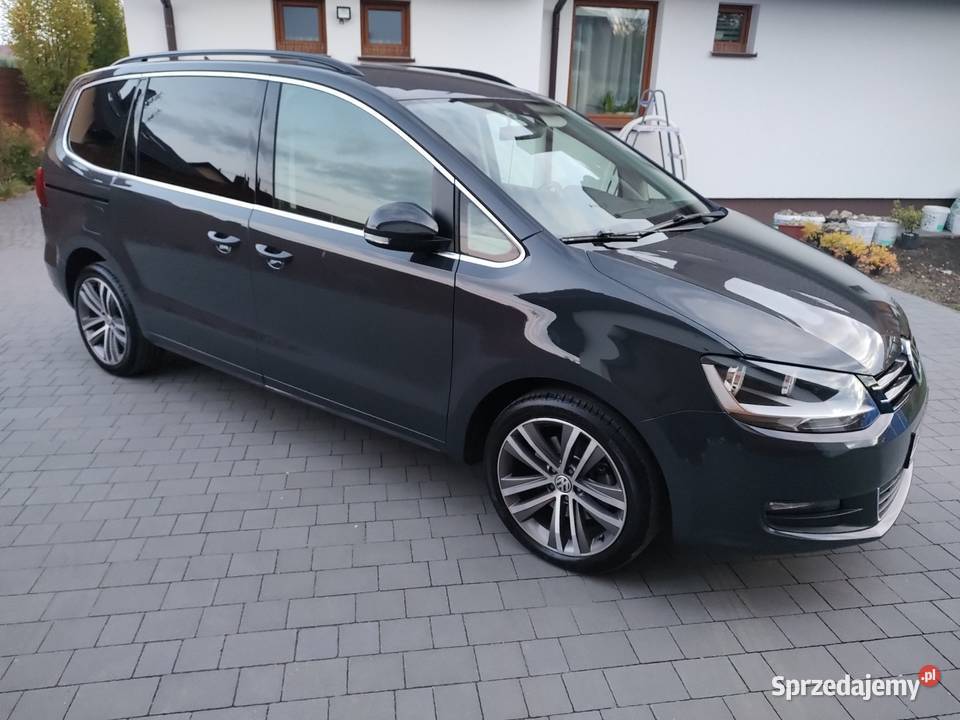 Volkswagen Sharan 7N 20TDI DSG 2019 światła przeciwmgielne Mińsk Mazowiecki