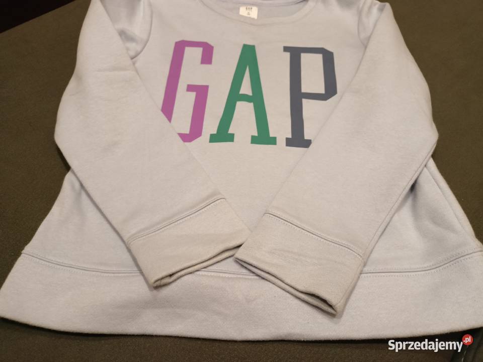 Bluza błękitna GAP dziewczynka podkarpackie Strzyżów sprzedam