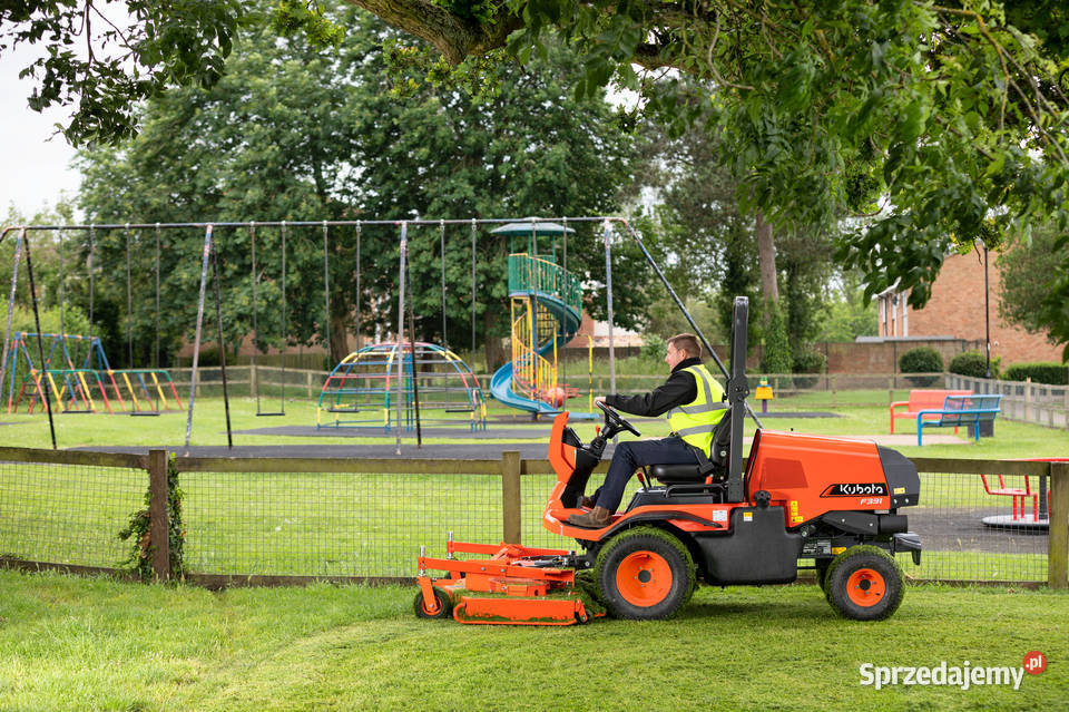 Kubota F391 deck bijakowy TEG Special 1600 HD