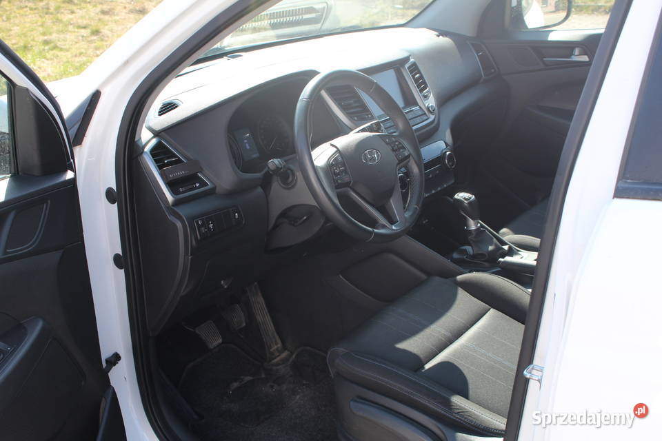 Hyundai Tucson 2018r 16 Benzyna Stan Zamiana ESP