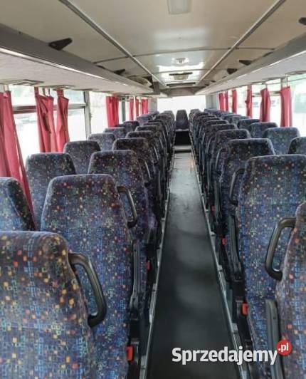 Irisbus Karosa nieuszkodzony łódzkie Piotrków Trybunalski