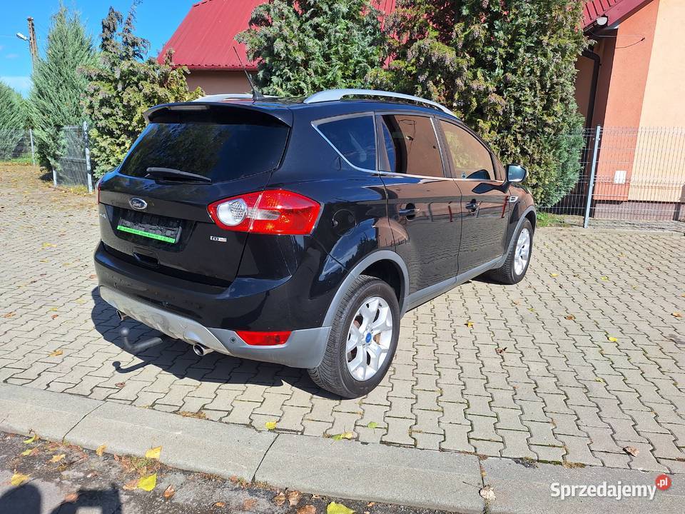 FORDKUGASPROWADZONYOPŁACONY NAVIGACJA SKÓRA nieuszkodzony Zamość