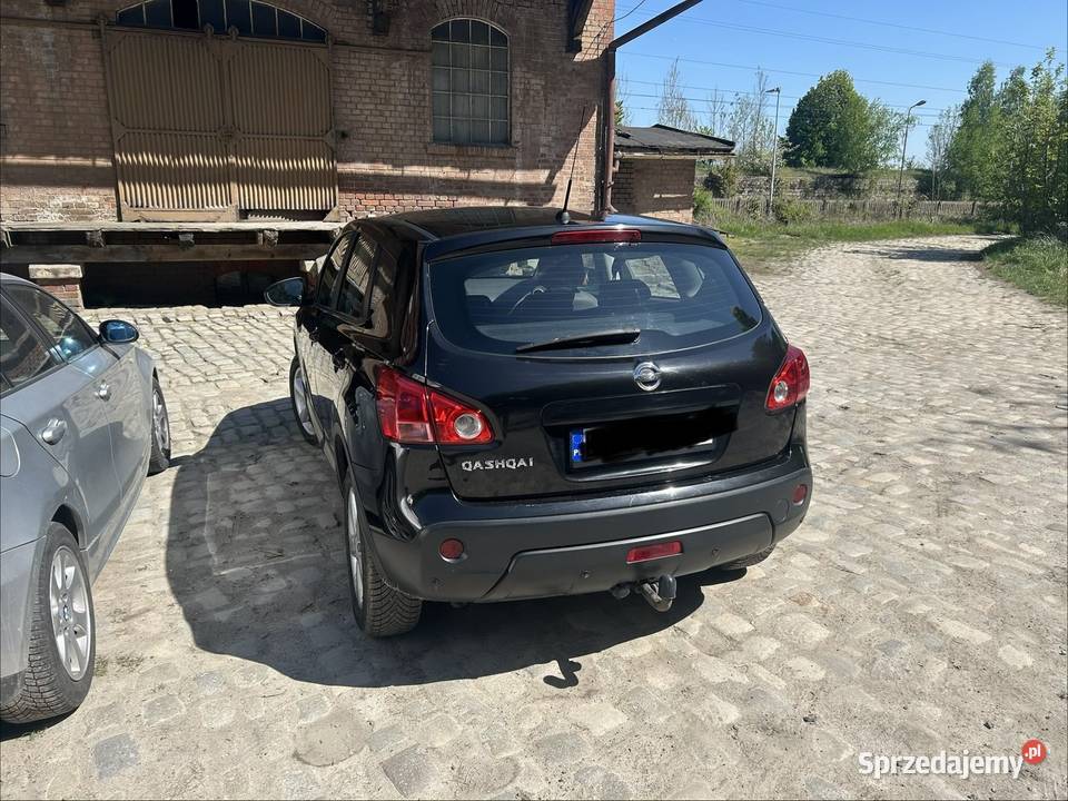 Nissan Qashqai 20 benzyna 140 4x4 Panorama 2007 Rok produkcji 2007