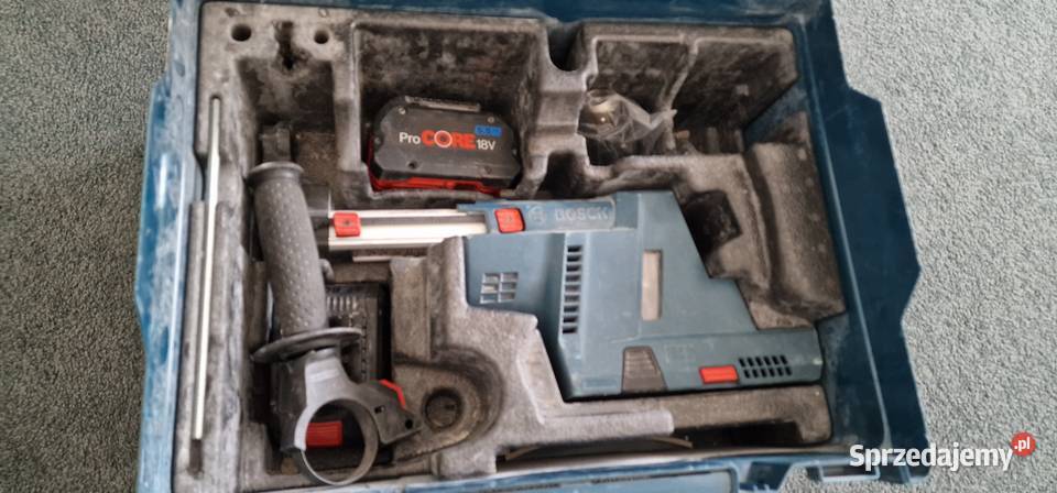 Wiertarka sds bosch professional 18v Krzewina