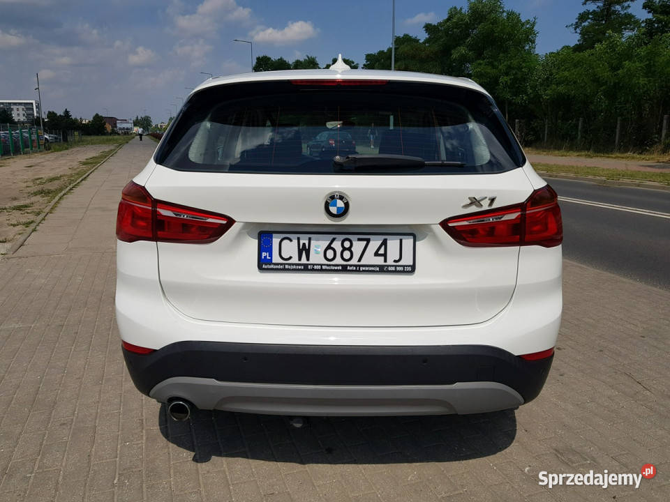 BMW X1 20 Diesel Automat Panorama Navi kujawsko-pomorskie Włocławek