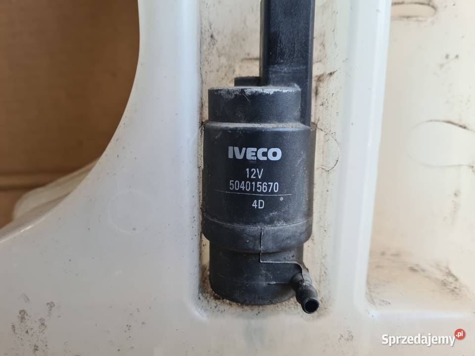IVECO DAILY 3 9906 zbiornik płynu spryskiwaczy