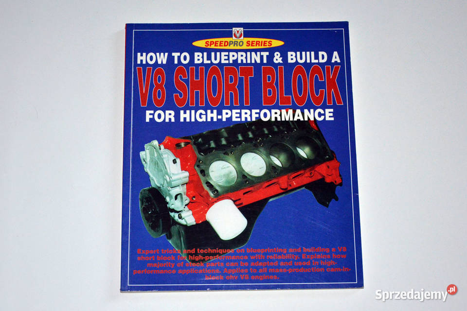 HOW TO BLUEPRINT & BUILD A V8 SHORT BLOCK Des Hamill